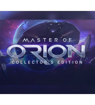 Master of Orion Collector's Edition Steam Key GLOBAL